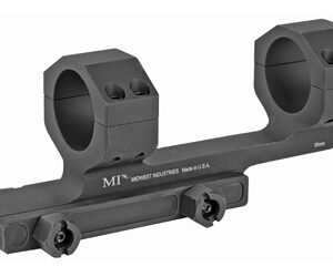 MIDWEST 30MM SCOPE MOUNT GEN2 BLK