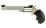 North American Arms Mini Master 22LR & 22WMR 4" Adjustable Sight 5rd
