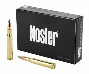 Nosler 30-06SP 165gr Ballistic Tip Ammunition 20rd