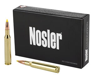 Nosler 270 Winchester 130gr Boat Tail Ammunition 20rd