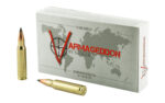 Nosler Ammunition Varmageddon 308 Winchester 110gr Flatbase Tip 20rd