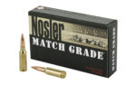 Nosler Ammunition 6.5 Grendel 123gr Custom Competition HPBT 20rd