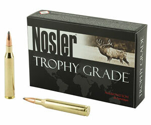 Nosler 25-06 100gr PT Ammunition 20rd