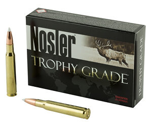 Nosler 30-06 165gr AccuBond Ammunition 20rd