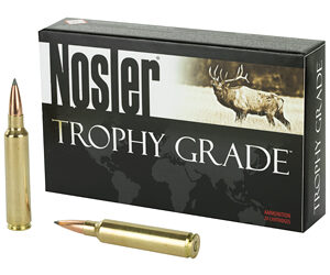 Nosler 30 Nosler 210gr AccuBond Long Range Ammunition 20rd