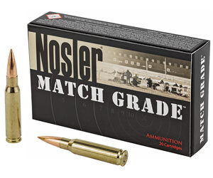 Nosler 308 Win 175gr RDF HPBT Ammunition 20rd