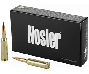 Nosler 6mm Creedmoor 105gr RDF HPBT Ammunition 20rd