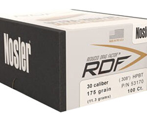 NOSLER RDF 30 175 HPBT 100CT