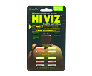 HIVIZ LiteWave Handgun Replacement Pipe Set