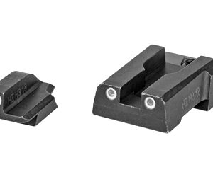 HiViz Front and Rear Tritium Night Sights Ruger Security 9