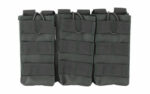 NcSTAR VISM AR Triple Magazine Pouch Black