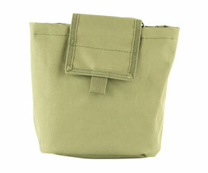 NcStar Vism Folding Dump Pouch Green