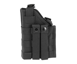 NCSTAR Modular MOLLE Pistol Holster Black