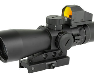 NCSTAR USS G2 P4 Sniper 3-9x42 MIL Reticle