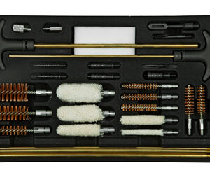 OUTERS 32PC UNIV CLNG KIT WOOD BOX