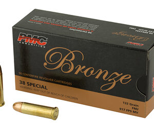 PMC Bronze Ammunition 38 Special 132gr FMJ 50rd
