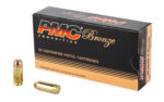 PMC Bronze Ammunition 40 S&W 180gr FMJ FP 50rd/1000