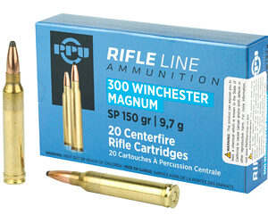 Prvi Partizan Ammunition 300 Win Mag SP 150gr 20rd