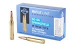 PPU 30-06 Springfield SP 180gr Ammunition 20rd