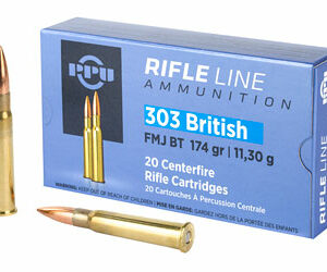 Prvi Partizan PPU Ammunition 303 British 147gr FMJ 20rd