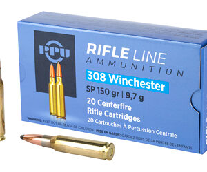 PPU 308WIN SP Ammunition 150gr 20rd