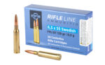 PPU 6.5x55 Swedish FMJ 139gr Ammunition 20rd