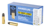 PPU 32 S&W Long Lead Round Nose 98gr 50rd