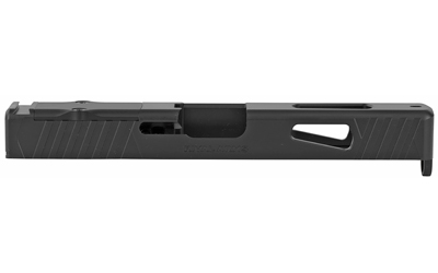 Rock Your Glock Slide for Glock 17 Gen 3 with RMR Cut - Black-img-1