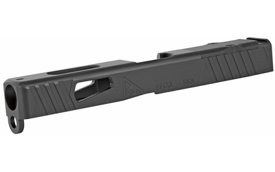 Rock Your Glock Slide for Glock 17 Gen 3 with RMR Cut - Black-img-2