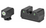 Truglo Tritium Night Sights for Glock 17/19 - White