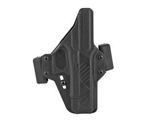 Raven Perun Ambidextrous Black Holster for Glock 48