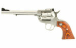 Ruger Single-Six 22LR/WMR 6.5" Stainless 6RD