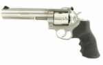 Ruger GP100 357 Mag 6" 6rd Stainless Hogue Grip