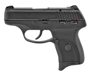 Ruger LC380 3.1 Black 7rd