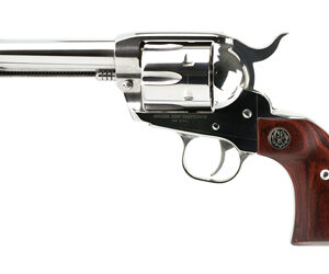 Ruger Vaquero 45LC 4.6 Stainless Steel 6RD