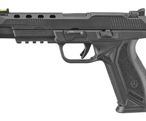 Ruger American 9mm 5" Comp 17rd Blk