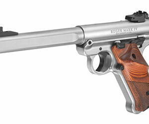 Ruger Mark IV Competition Stainless Steel 6.9" 10RD