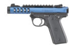 Ruger Mark IV Lite 22LR 4.4 Threaded 10rd Blue