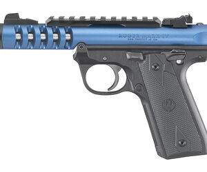 Ruger Mark IV Lite 22LR 4.4 Threaded 10rd Blue