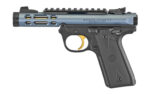 Ruger Mark IV Lite Blue/Gold .22LR 4.4" Threaded 10rd