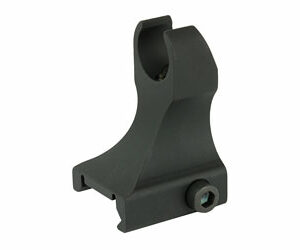 Samson Fixed Front Sight for Heckler & Koch, Black Finish