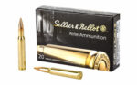 Sellier & Bellot 30-06 180GR FMJ Ammunition 20rd