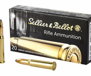 Sellier & Bellot 30-30WIN 150gr SP Ammunition 20rd
