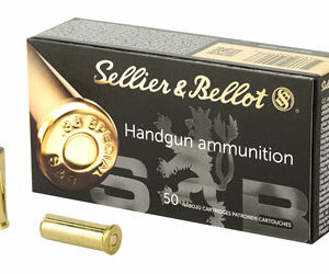 Sellier & Bellot Ammunition 38SPL 148GR WC 50rd