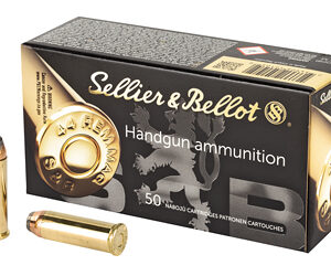 Sellier & Bellot 44REM MAG 240gr SJHP Ammunition 50rd