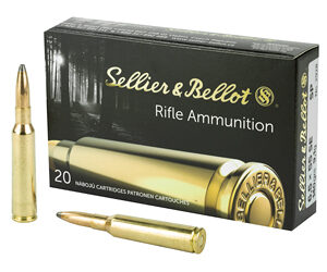 Sellier & Bellot 6.5x55 Swedish 6.5x55SW 140gr Soft Point 20rd