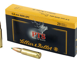 Sellier & Bellot Ammunition 6.8 SPC 110gr 20rd