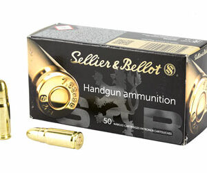 Sellier & Bellot 7.62x25 Tokarev Ammunition 50rd
