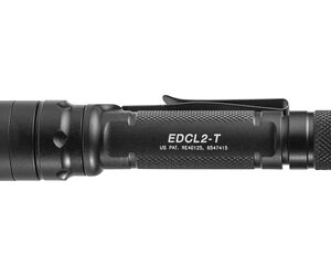 SUREFIRE EDCL2 TAC BLK 5/1200 LUM