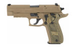 Sig P226 SCRPN 9mm 4.4 10RD FDE CA